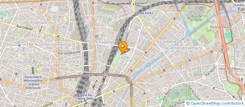 localisation de l'entreprise LE PRINCE LUXURY  PARIS