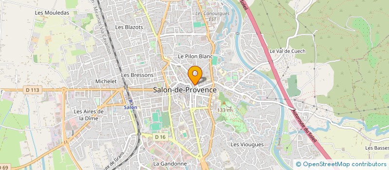 localisation de l'entreprise LE PRINTANIA à SALON-DE-PROVENCE