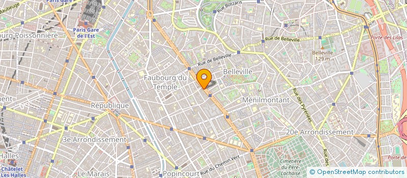 localisation de l'entreprise LE PRINTEMPS  PARIS