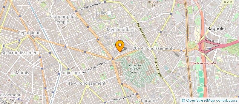 localisation de l'entreprise LE PRINTEMPS  PARIS