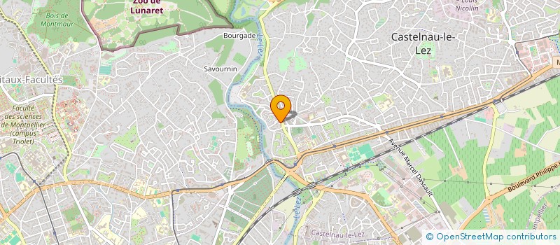 localisation de l'entreprise LE PRISME FRANCE à CASTELNAU-LE-LEZ