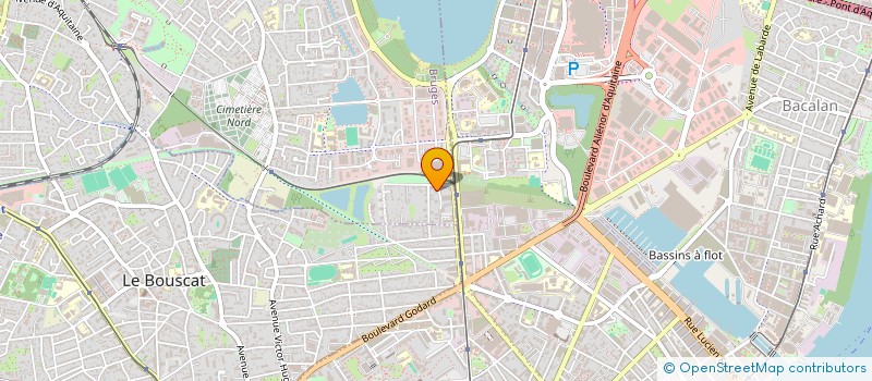 localisation de l'entreprise LE PRISME PATRIMOINE  BRUGES