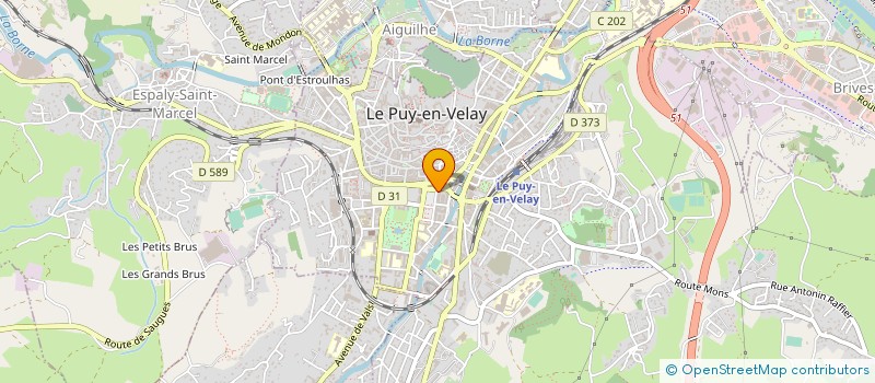 localisation de l'entreprise LE PRISONNIER DE GUERRE DE HAUTE-LOIRE à LE PUY-EN-VELAY