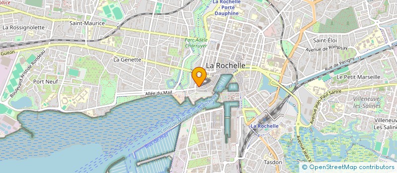 localisation de l'entreprise LE PRIVILEGE  LA ROCHELLE