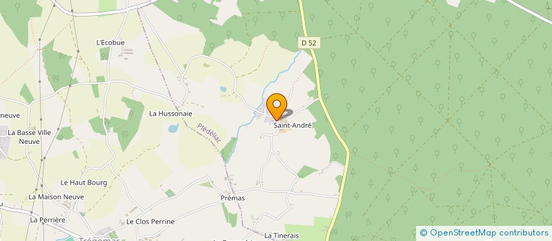 localisation de l'entreprise LE PRO  PLEDELIAC