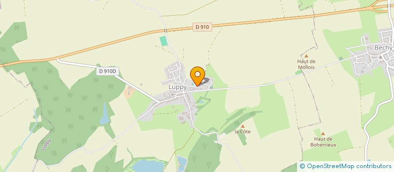 localisation de l'entreprise LE PRO DE L'ENTRETIEN  FLOCOURT