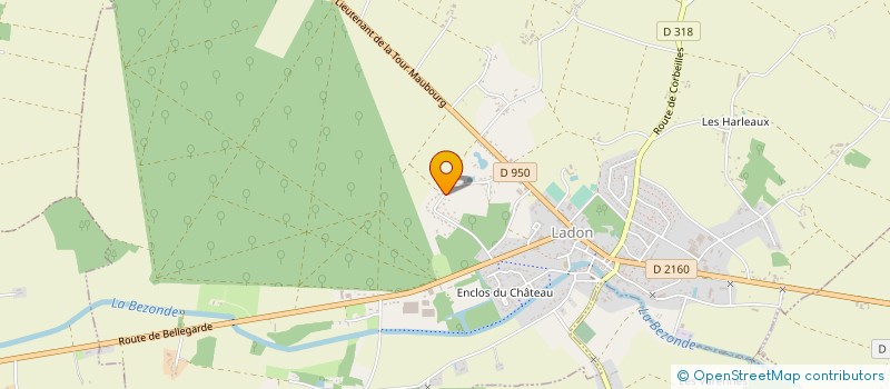 localisation de l'entreprise LE PROGRES  DAMMARTIN-EN-GOELE