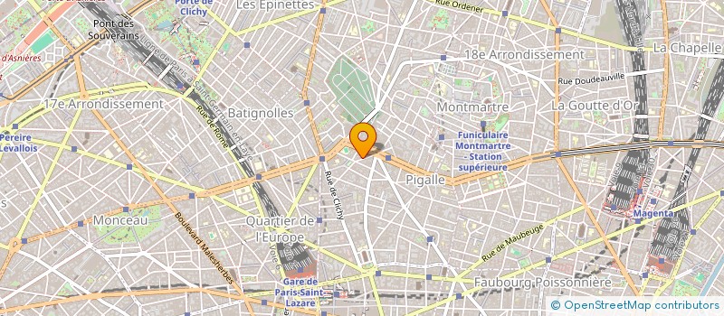 localisation de l'entreprise LE PROJET BLOOM  PARIS