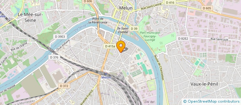 localisation de l'entreprise LE PROPULS'EUR à MELUN