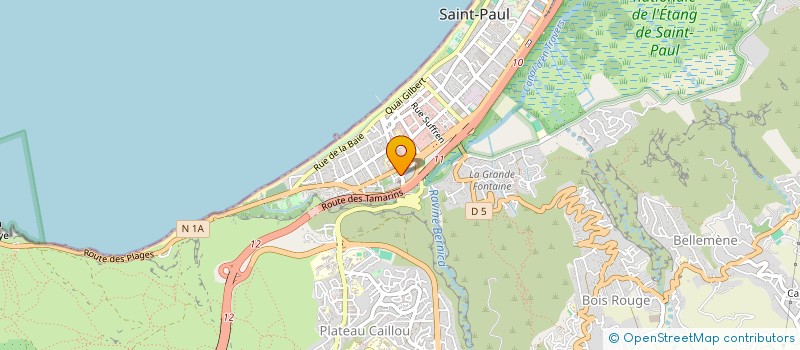 localisation de l'entreprise LE PROVENCAL à SAINT-PAUL