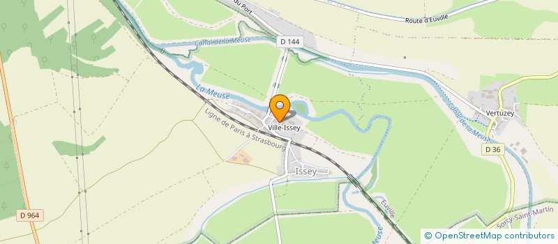 localisation de l'entreprise LE PROVENCAL à EUVILLE