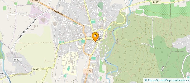 localisation de l'entreprise LE PROVENCAL IMMOBILIER  UZES