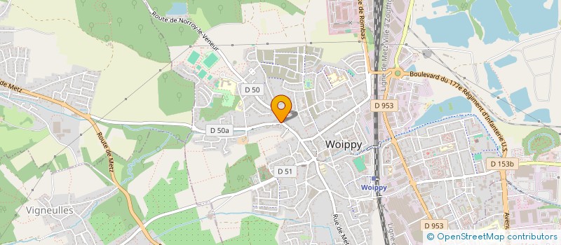 localisation de l'entreprise LE PROVENCE à WOIPPY
