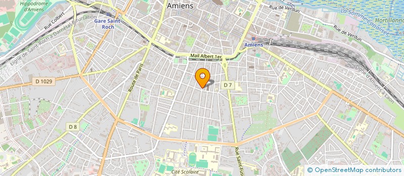 localisation de l'entreprise LE PTIT ATELIER à AMIENS