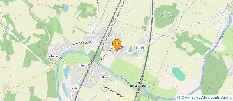 localisation de l'entreprise LE PTIT CREUX VILLAULNOIS à VILLOGNON
