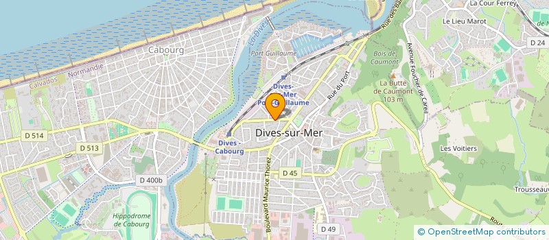 localisation de l'entreprise LE PTIT ST LOUP  PLOUBEZRE