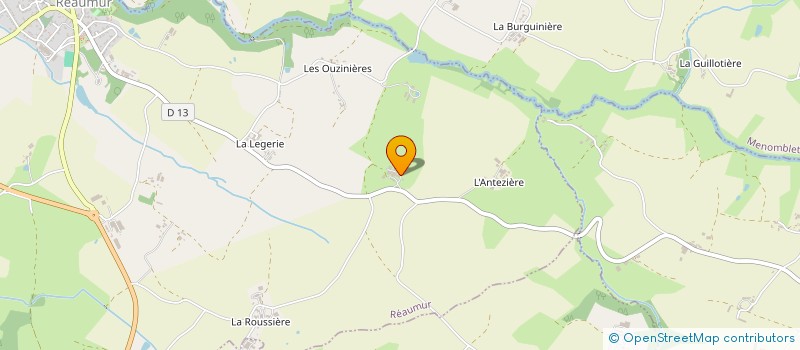 localisation de l'entreprise LE PUBLIC POUR TOUS à SEVREMONT