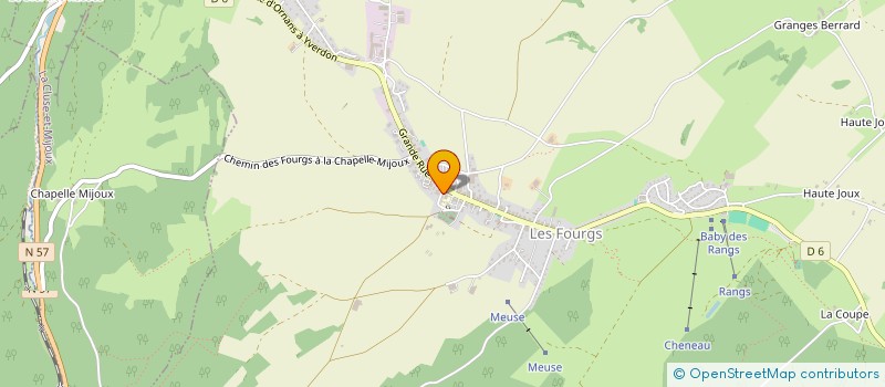 localisation de l'entreprise LE PUITS  HOUTAUD