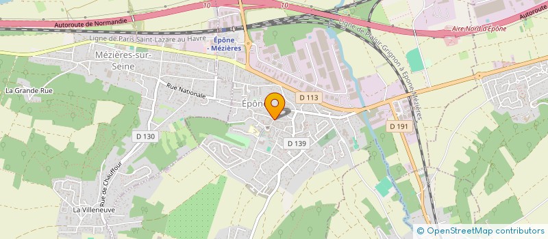 localisation de l'entreprise LE PUITS DES SAVEURS  EPONE