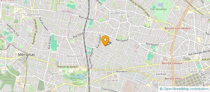 localisation de l'entreprise LE PUITS DU MIRAIL  BORDEAUX