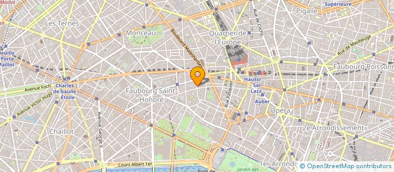 localisation de l'entreprise LE PUITS SANS EAU à PARIS