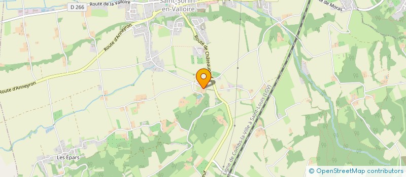 localisation de l'entreprise LE PUY  SAINT-SORLIN-EN-VALLOIRE