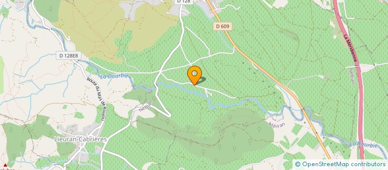 localisation de l'entreprise LE PUY DE LA CHARTREUSE  NEBIAN