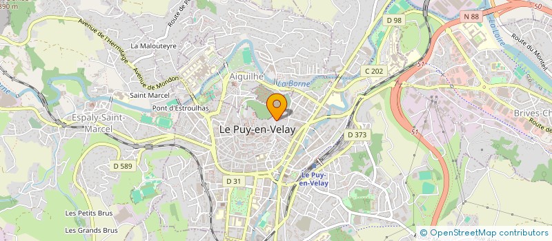 localisation de l'entreprise LE PUY DE MAGIE à LE PUY-EN-VELAY
