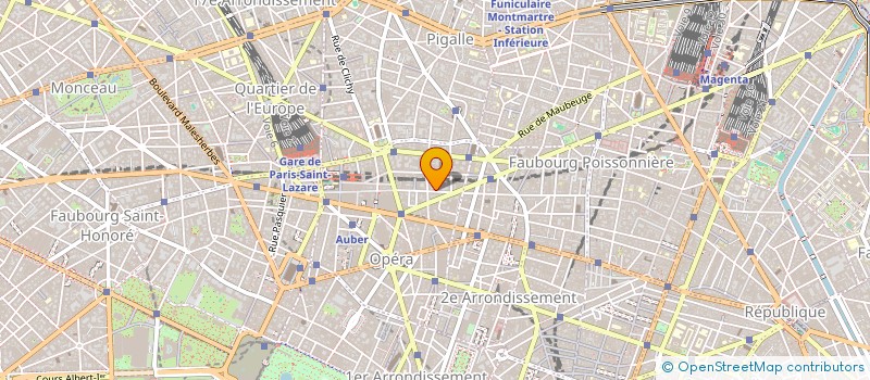 localisation de l'entreprise LE PUYGRIOU  PARIS