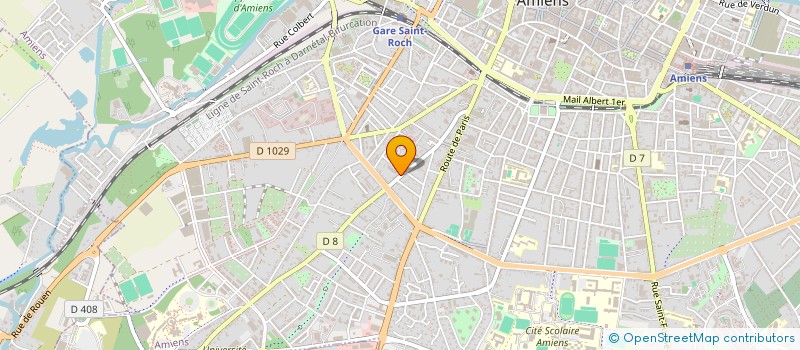 localisation de l'entreprise LE PUZZLE à AMIENS