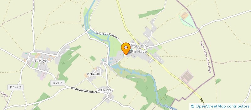 localisation de l'entreprise LE QUADRILLE DES CAMPANULES à BU