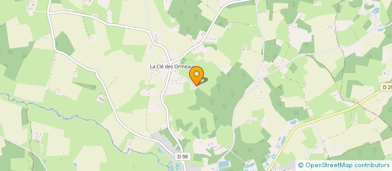 localisation de l'entreprise LE QUAI  SAINT-MAIXENT