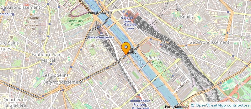 localisation de l'entreprise LE QUAI DU PAIN  PARIS