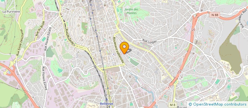 localisation de l'entreprise LE QUARTIER  PARIS