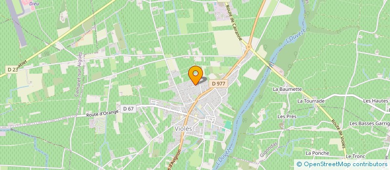 localisation de l'entreprise LE QUATRE  VIOLES