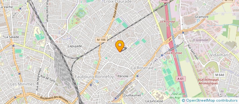 localisation de l'entreprise LE QUATRE RSM à TOULOUSE
