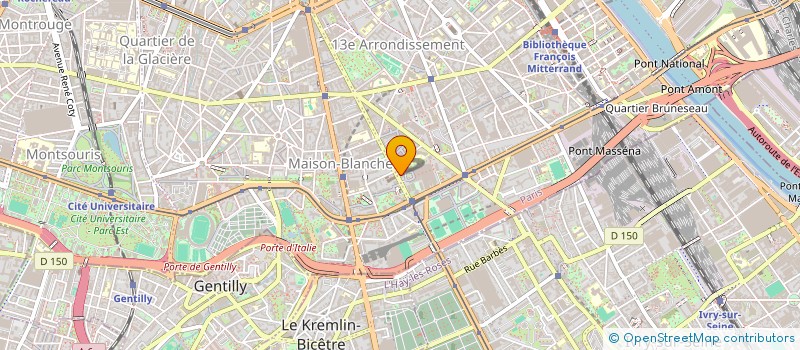 localisation de l'entreprise LE QUATRIEME  PARIS