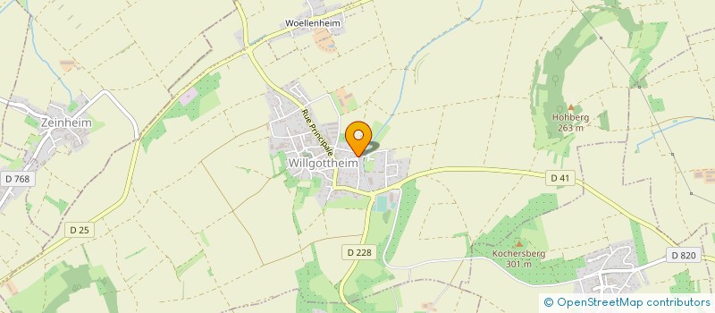 localisation de l'entreprise LE QUATRIEME REVE DE PILOLE à TRUCHTERSHEIM