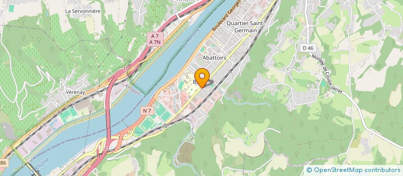 localisation de l'entreprise LE QUERIBUS à VIENNE