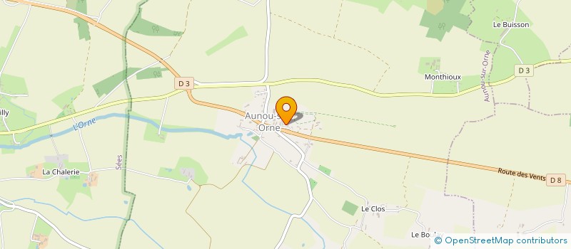 localisation de l'entreprise LE QUETON MORTREEN à MORTREE