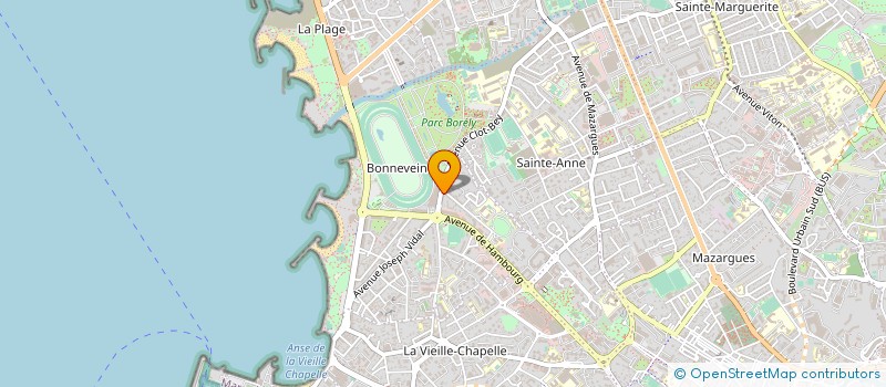 localisation de l'entreprise LE QUIGNON DE PAIN à MARSEILLE