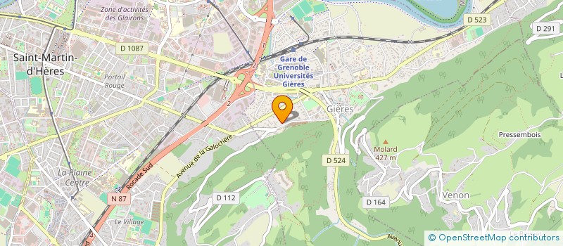 localisation de l'entreprise LE QUINTET  SOORTS-HOSSEGOR