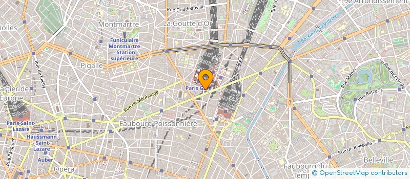 localisation de l'entreprise LE QUINZE  PARIS