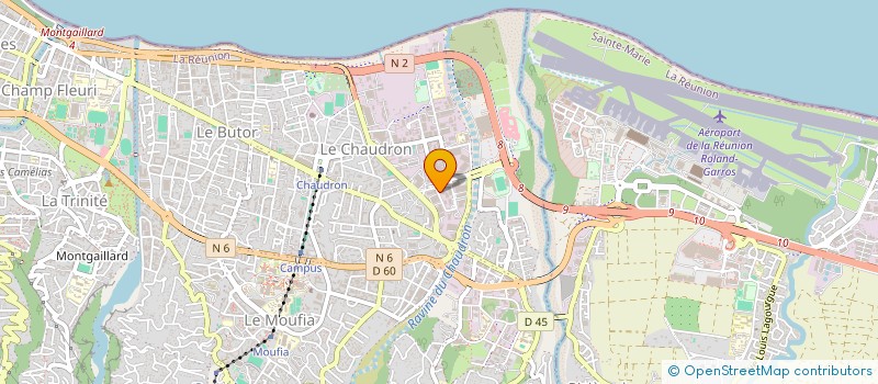 localisation de l'entreprise LE QUOTIDIEN à SAINT-DENIS