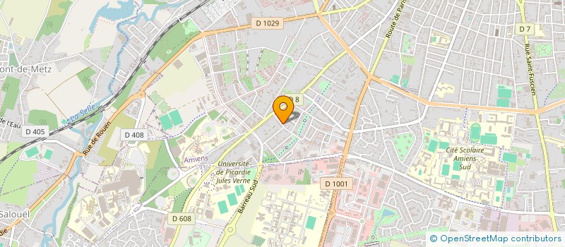 localisation de l'entreprise LE RAID DE LA JOYEUSE COMPAGNIE DES INFIRMIERS à AMIENS