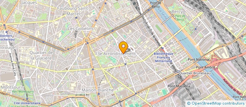 localisation de l'entreprise LE RAISIN BLEU  PARIS