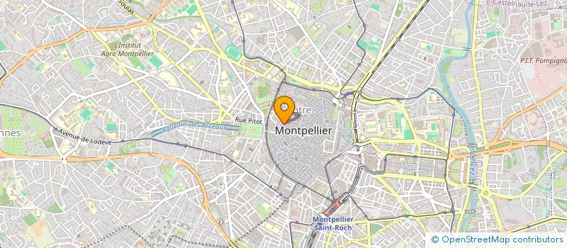 localisation de l'entreprise LE RAJOL à MONTPELLIER