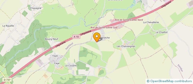 localisation de l'entreprise LE RALLYE PIGERAT à SOUDAN