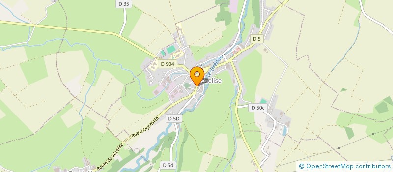 localisation de l'entreprise LE RAMEAU DE SION  SAXON-SION