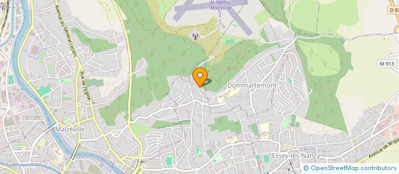 localisation de l'entreprise LE RAMSES à DOMMARTEMONT